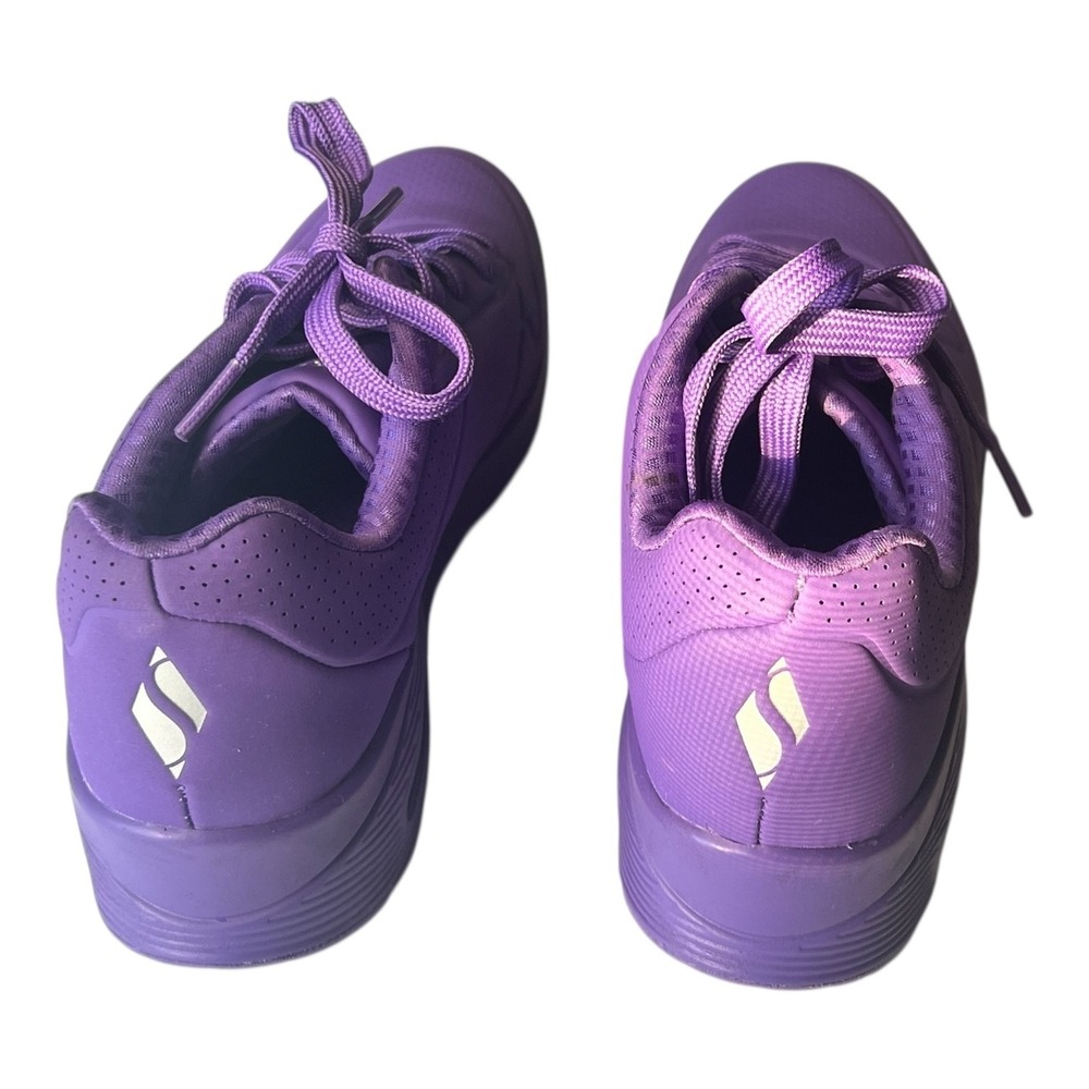 Skechers Purple Athletic Sneakers - Picture 7 of 11